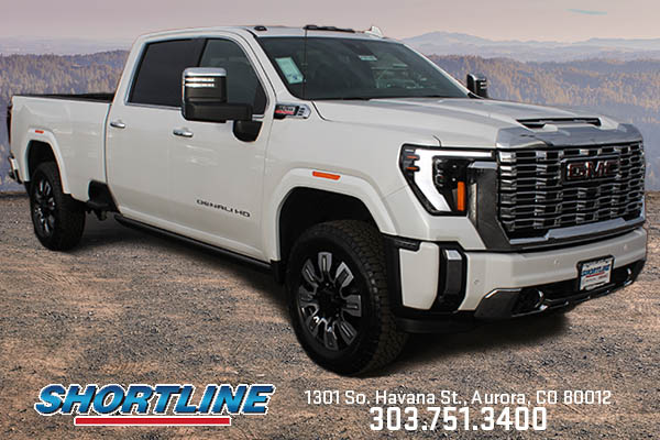 2025 GMC Sierra 2500 HD Vehicle Photo in AURORA, CO 80012-4011