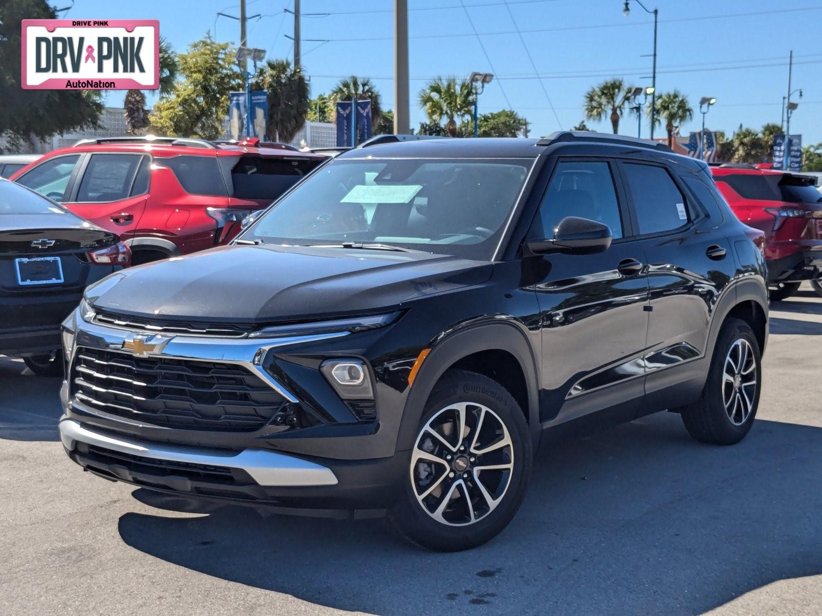 2025 Chevrolet Trailblazer Vehicle Photo in MIAMI, FL 33134-2699