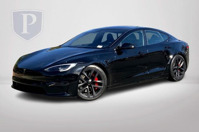 Used 2023 Tesla Model S Plaid with VIN 5YJSA1E68PF508155 for sale in Hendersonville, NC