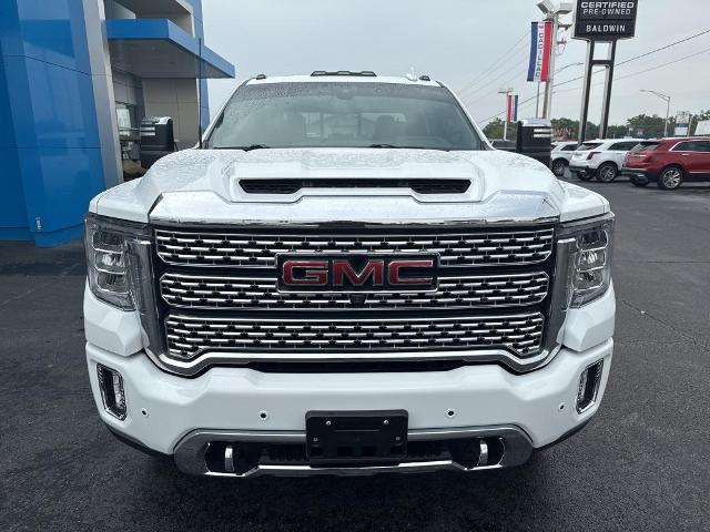 Used 2020 GMC Sierra 3500 Denali HD Denali with VIN 1GT49WEY1LF191695 for sale in Poplar Bluff, MO