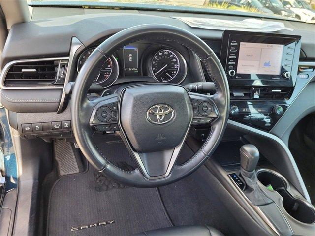 2021 Toyota Camry Vehicle Photo in PITTSBURG, CA 94565-7121