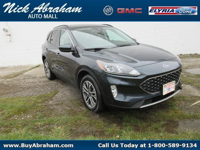 2022 Ford Escape Vehicle Photo in ELYRIA, OH 44035-6349