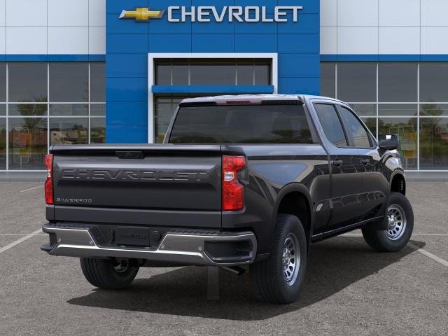 2024 Chevrolet Silverado 1500 Vehicle Photo in GREENACRES, FL 33463-3207