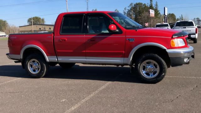 Used 2001 Ford F-150 XLT with VIN 1FTRW08L01KF22461 for sale in Hermantown, Minnesota