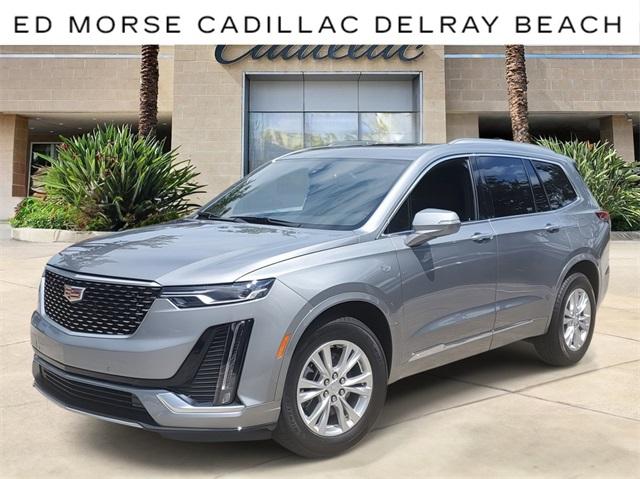 2024 Cadillac XT6 Vehicle Photo in DELRAY BEACH, FL 33483-3294