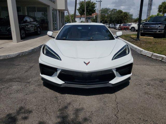 Used 2023 Chevrolet Corvette 2LT with VIN 1G1YB2D40P5106914 for sale in Fort Lauderdale, FL