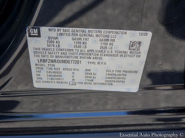 2021 Buick Envision Vehicle Photo in OAK LAWN, IL 60453-2517