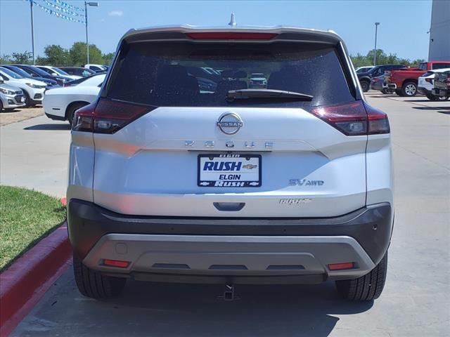 2022 Nissan Rogue Vehicle Photo in ELGIN, TX 78621-4245