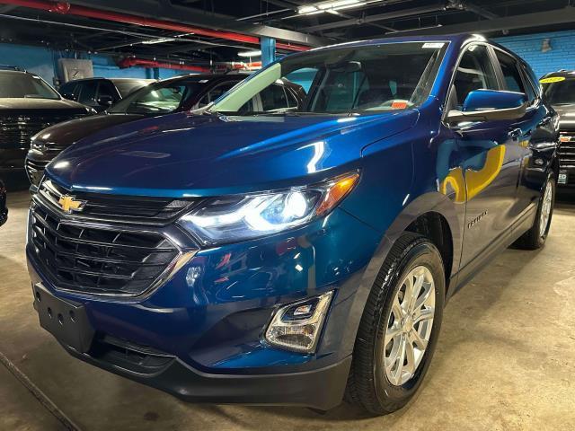 Certified 2021 Chevrolet Equinox LT with VIN 3GNAXUEV2ML383841 for sale in Douglaston, NY