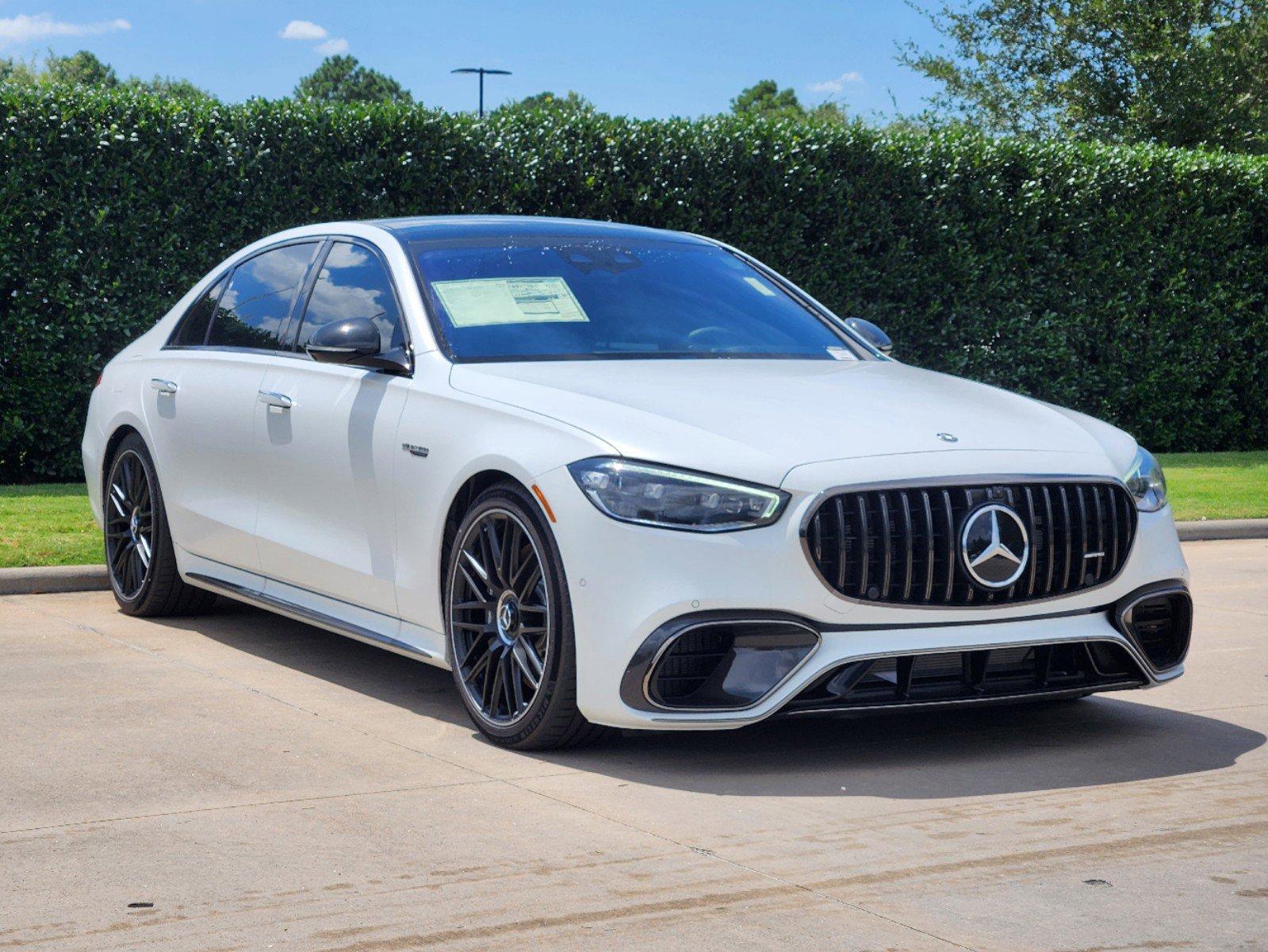 2024 Mercedes-Benz S-Class Vehicle Photo in HOUSTON, TX 77079