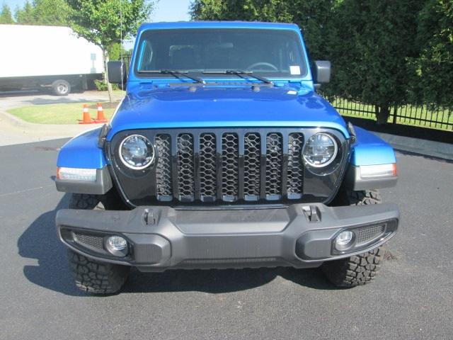 Used 2023 Jeep Gladiator WILLYS with VIN 1C6JJTAMXPL594102 for sale in Bentonville, AR