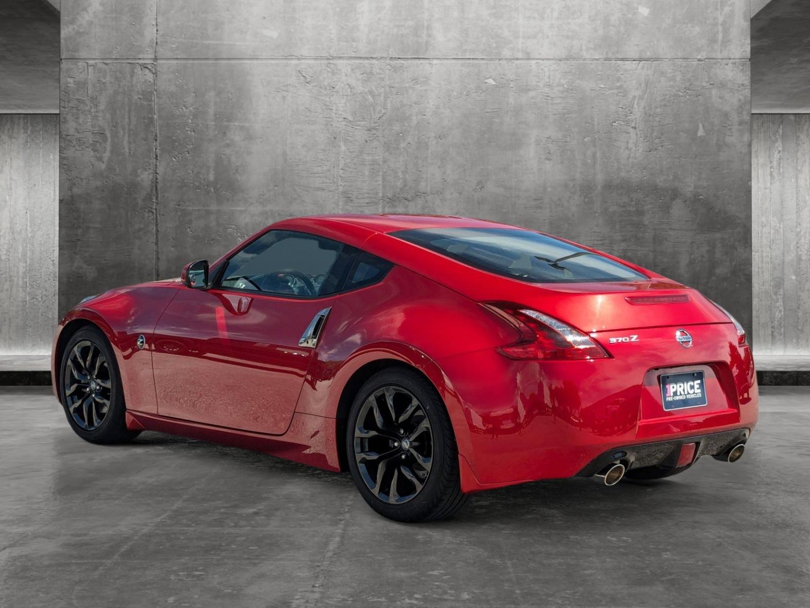 2020 Nissan 370Z Coupe Vehicle Photo in St. Petersburg, FL 33713