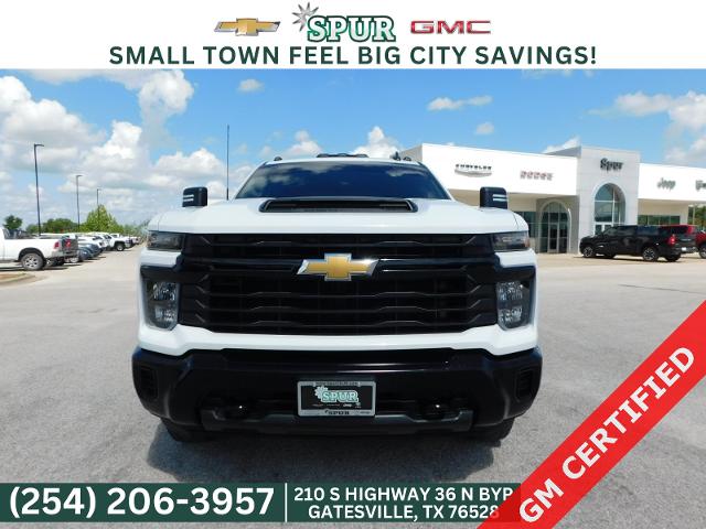 2024 Chevrolet Silverado 3500 HD Vehicle Photo in GATESVILLE, TX 76528-2745