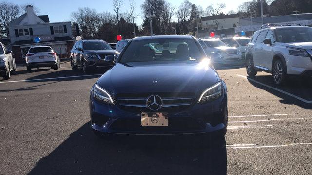 Used 2019 Mercedes-Benz C-Class Sedan C300 with VIN WDDWF8EB3KR504113 for sale in Feasterville, PA