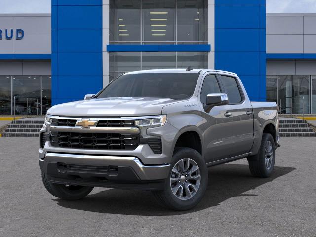 2024 Chevrolet Silverado 1500 Vehicle Photo in GREEN BAY, WI 54302-3701