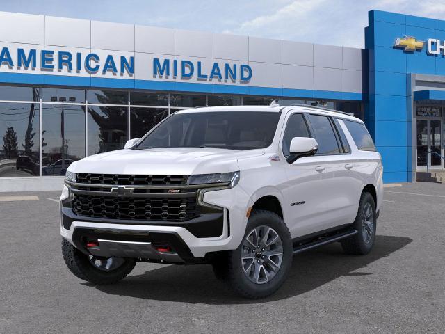 2024 Chevrolet Suburban Vehicle Photo in MIDLAND, TX 79703-7718