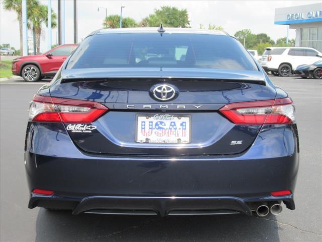 2021 Toyota Camry Vehicle Photo in LEESBURG, FL 34788-4022