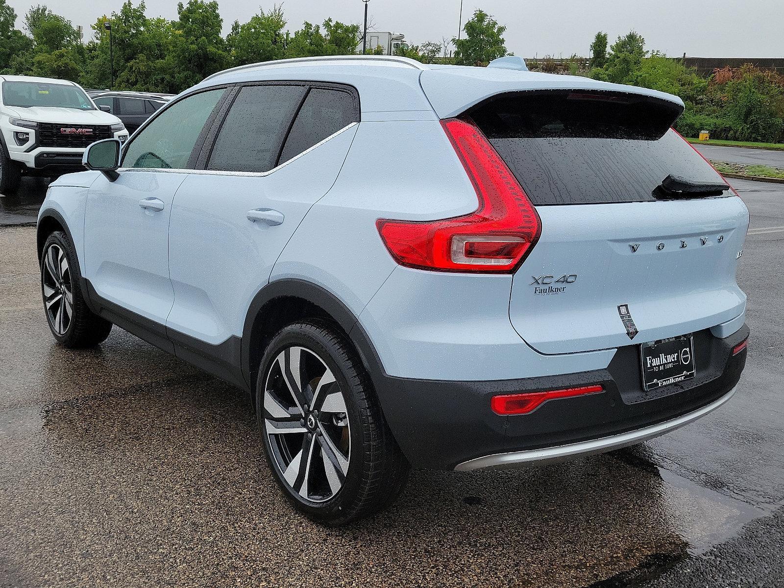 2025 Volvo XC40 Vehicle Photo in Trevose, PA 19053