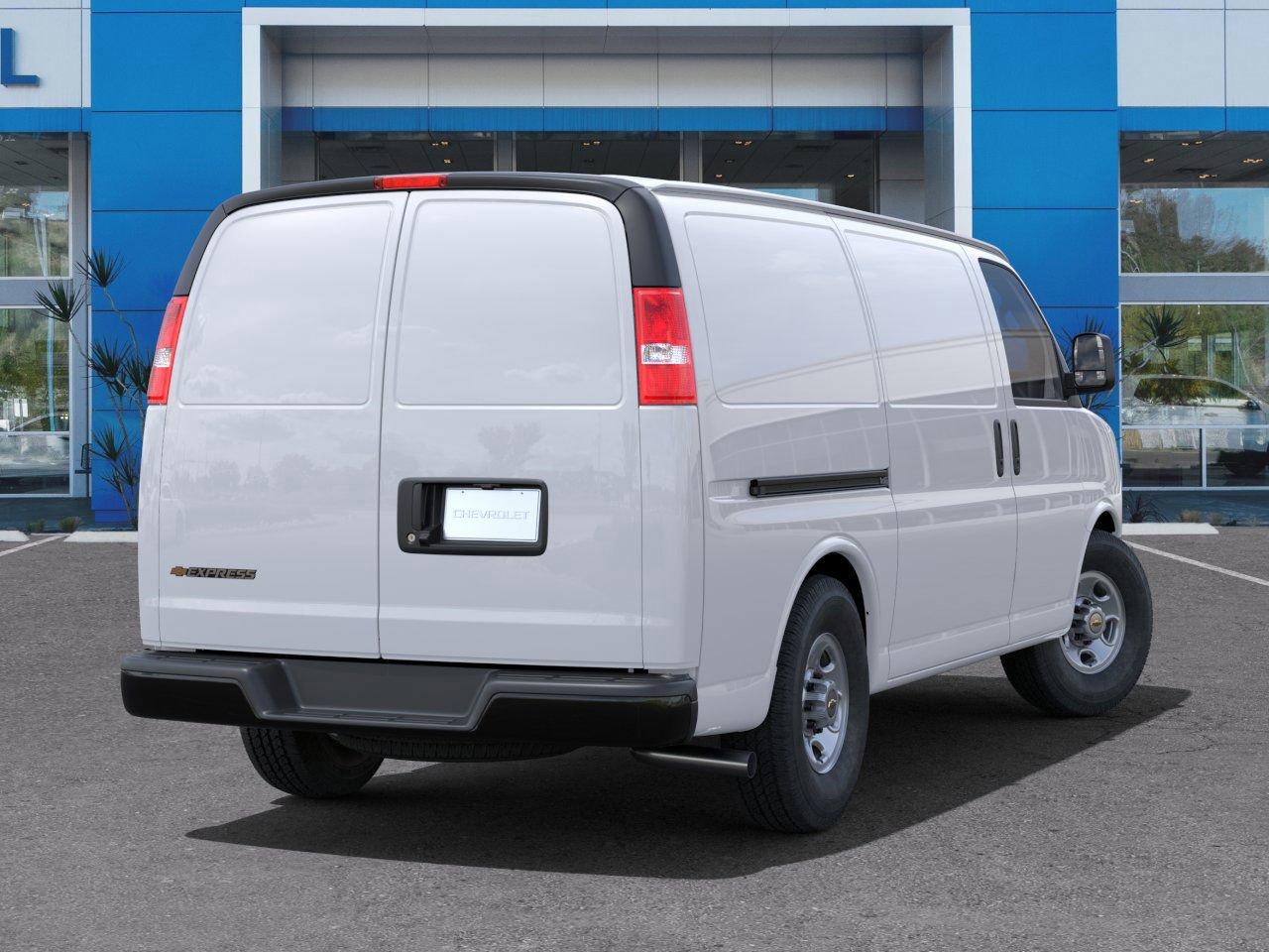 2024 Chevrolet Express Cargo Van Vehicle Photo in LA MESA, CA 91942-8211