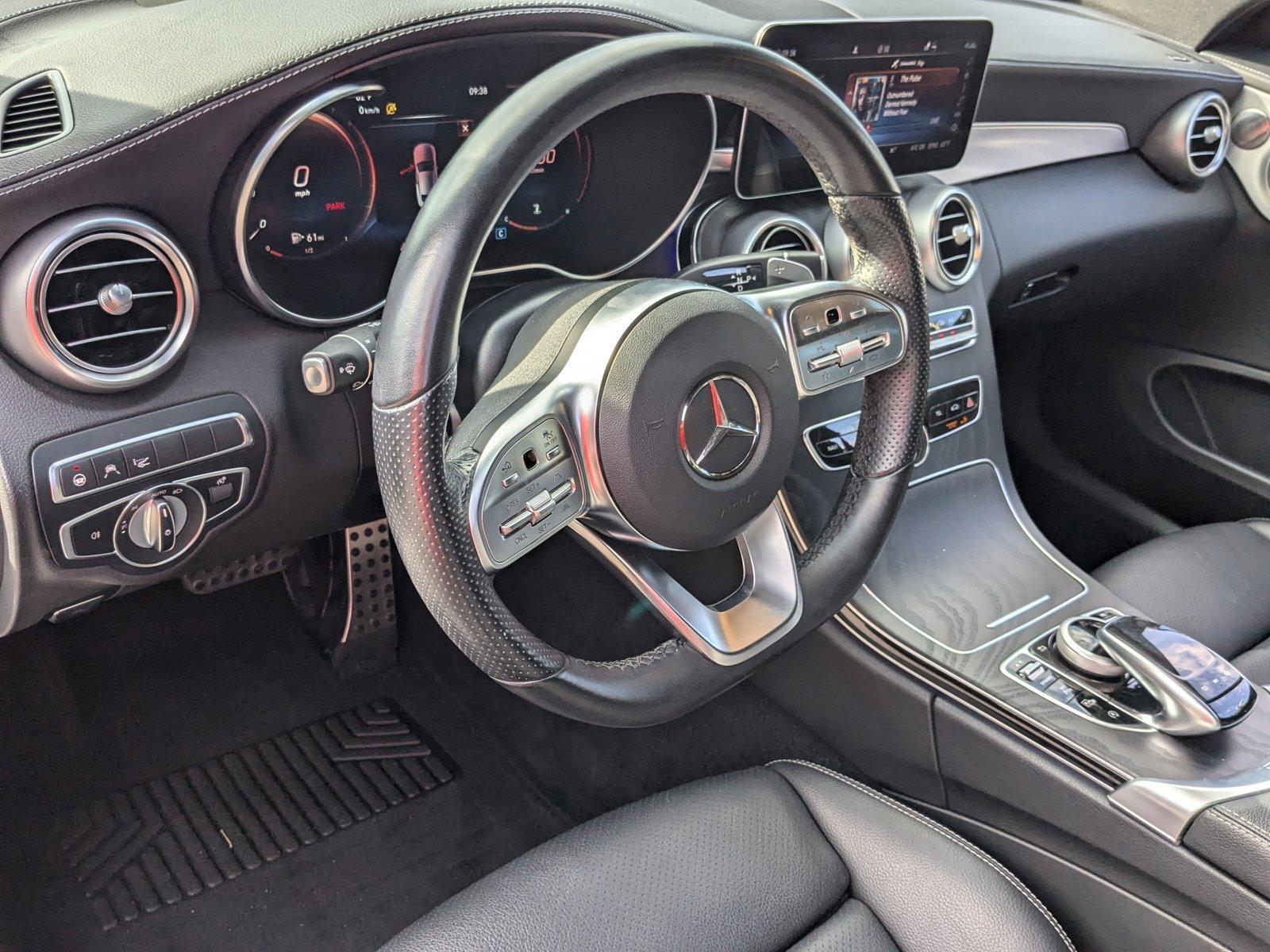 2022 Mercedes-Benz C-Class Vehicle Photo in Wesley Chapel, FL 33544