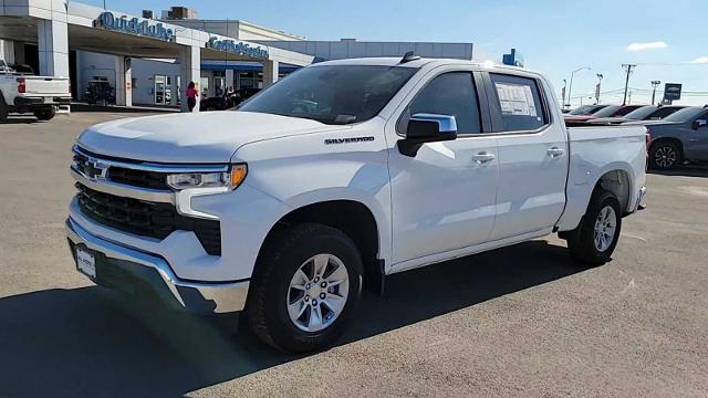 2024 Chevrolet Silverado 1500 Vehicle Photo in MIDLAND, TX 79703-7718