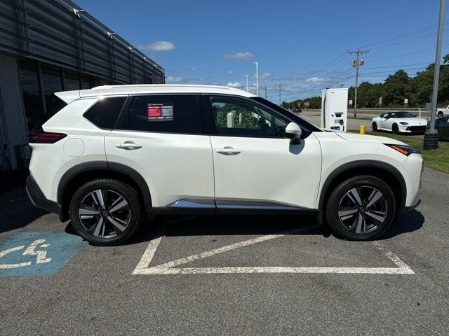 Certified 2021 Nissan Rogue SL with VIN 5N1AT3CB3MC778402 for sale in Bourne, MA