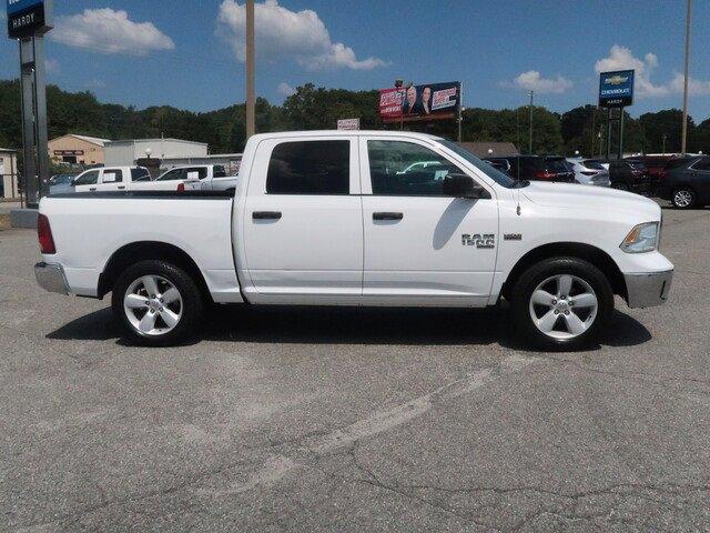 Used 2021 RAM Ram 1500 Classic Tradesman with VIN 3C6RR6KT4MG663586 for sale in Gainesville, GA