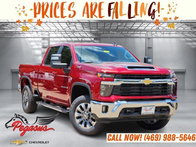 2024 Chevrolet Silverado 2500 HD Vehicle Photo in ENNIS, TX 75119-5114