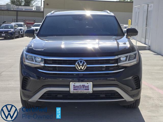 2021 Volkswagen Atlas Cross Sport Vehicle Photo in Weatherford, TX 76087