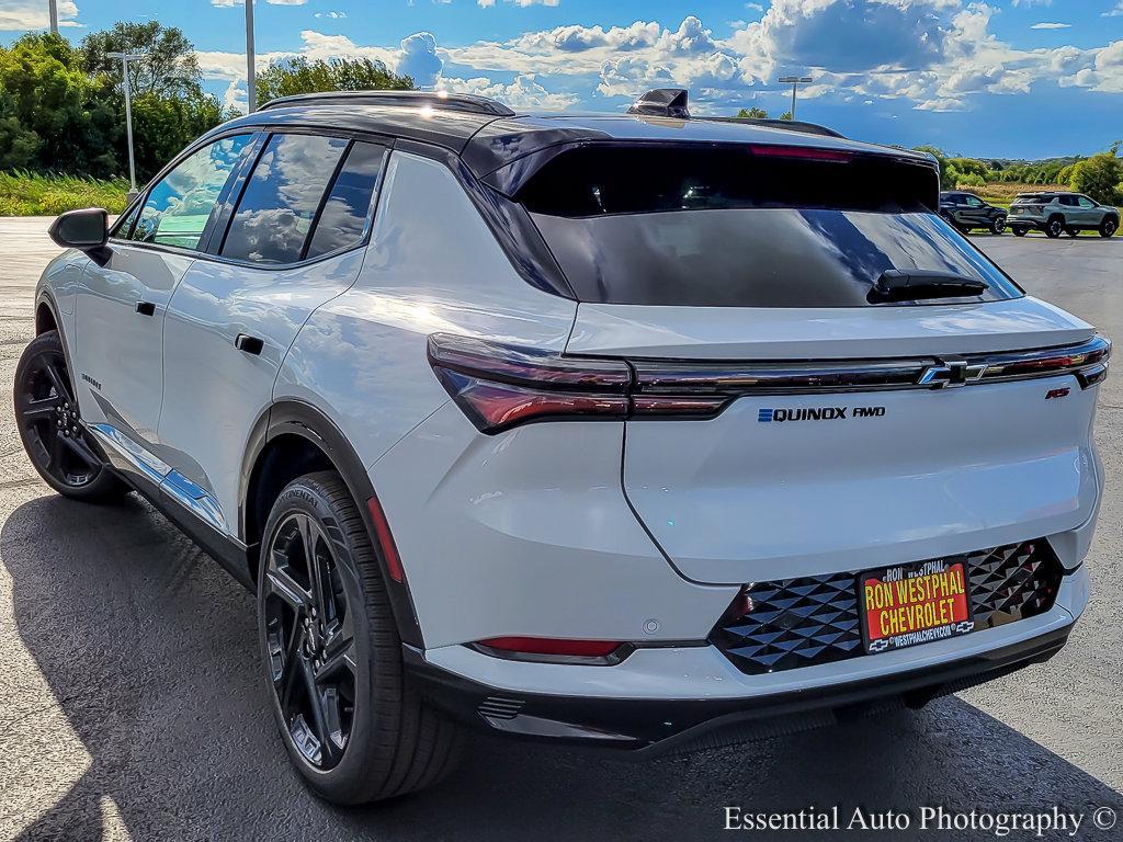 2024 Chevrolet Equinox EV Vehicle Photo in AURORA, IL 60503-9326