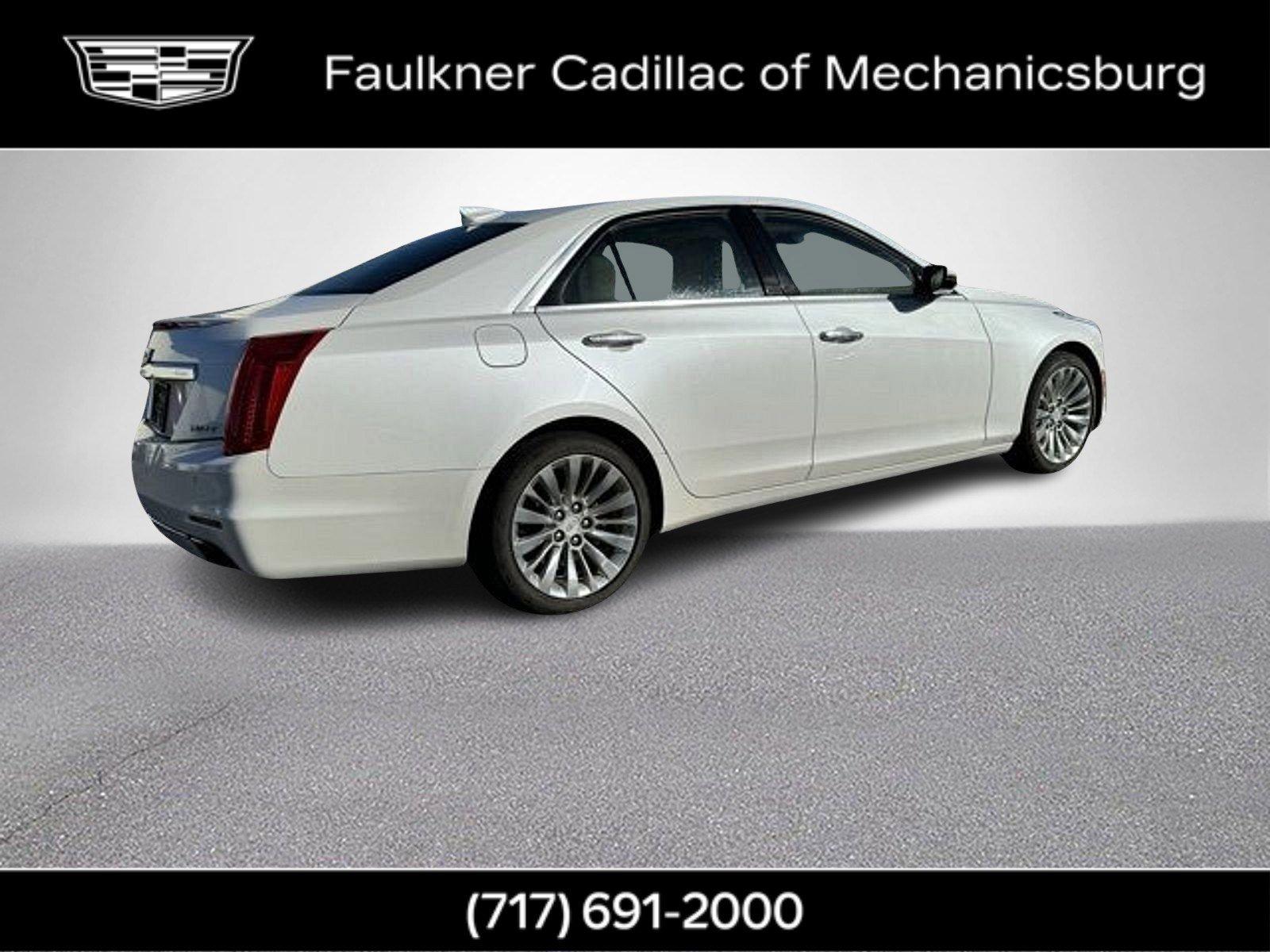 2015 Cadillac CTS Sedan Vehicle Photo in MECHANICSBURG, PA 17050-1707