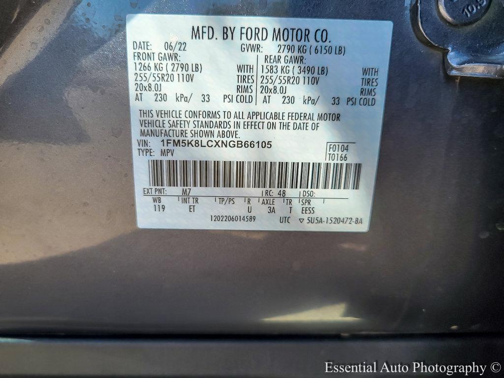 2022 Ford Explorer Vehicle Photo in Plainfield, IL 60586