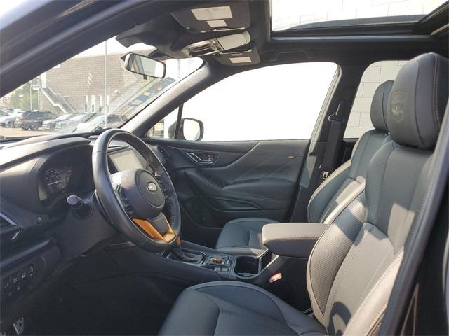 2022 Subaru Forester Vehicle Photo in GRAND BLANC, MI 48439-8139