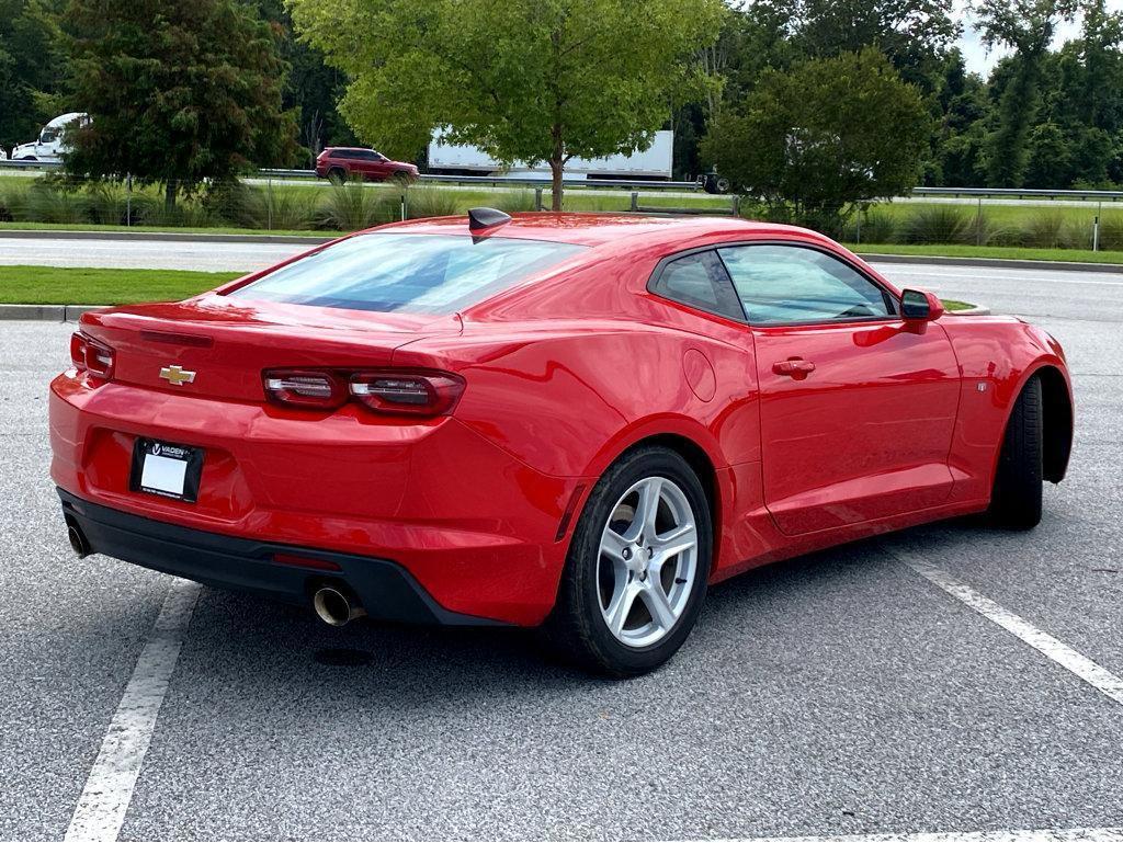 2022 Chevrolet Camaro Vehicle Photo in POOLER, GA 31322-3252