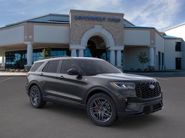 2025 Ford Explorer Vehicle Photo in Weatherford, TX 76087-8771