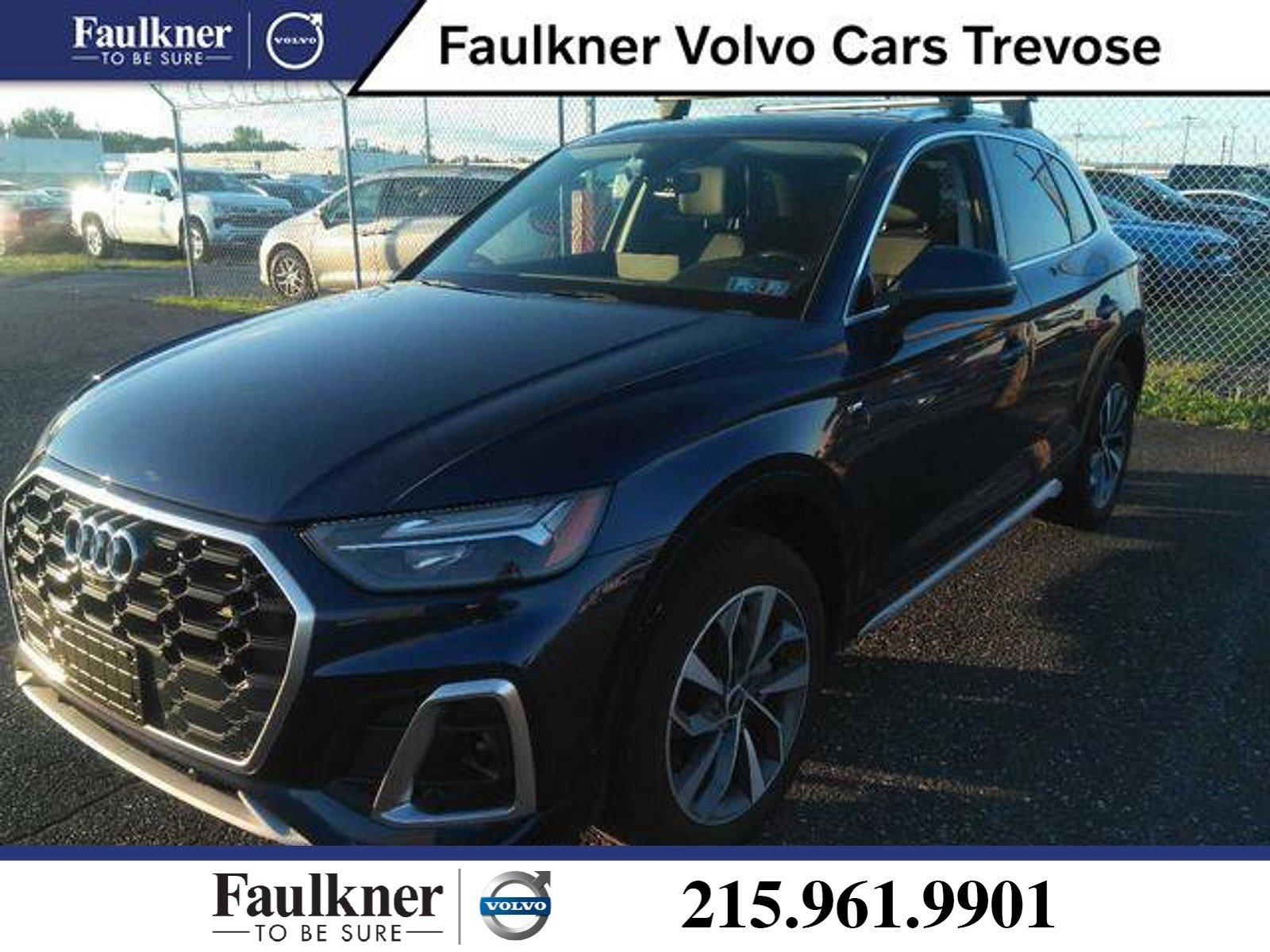 2022 Audi Q5 Vehicle Photo in Trevose, PA 19053