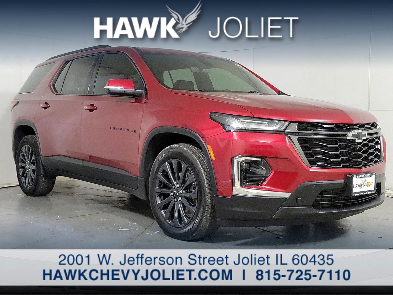 2023 Chevrolet Traverse Vehicle Photo in Plainfield, IL 60586