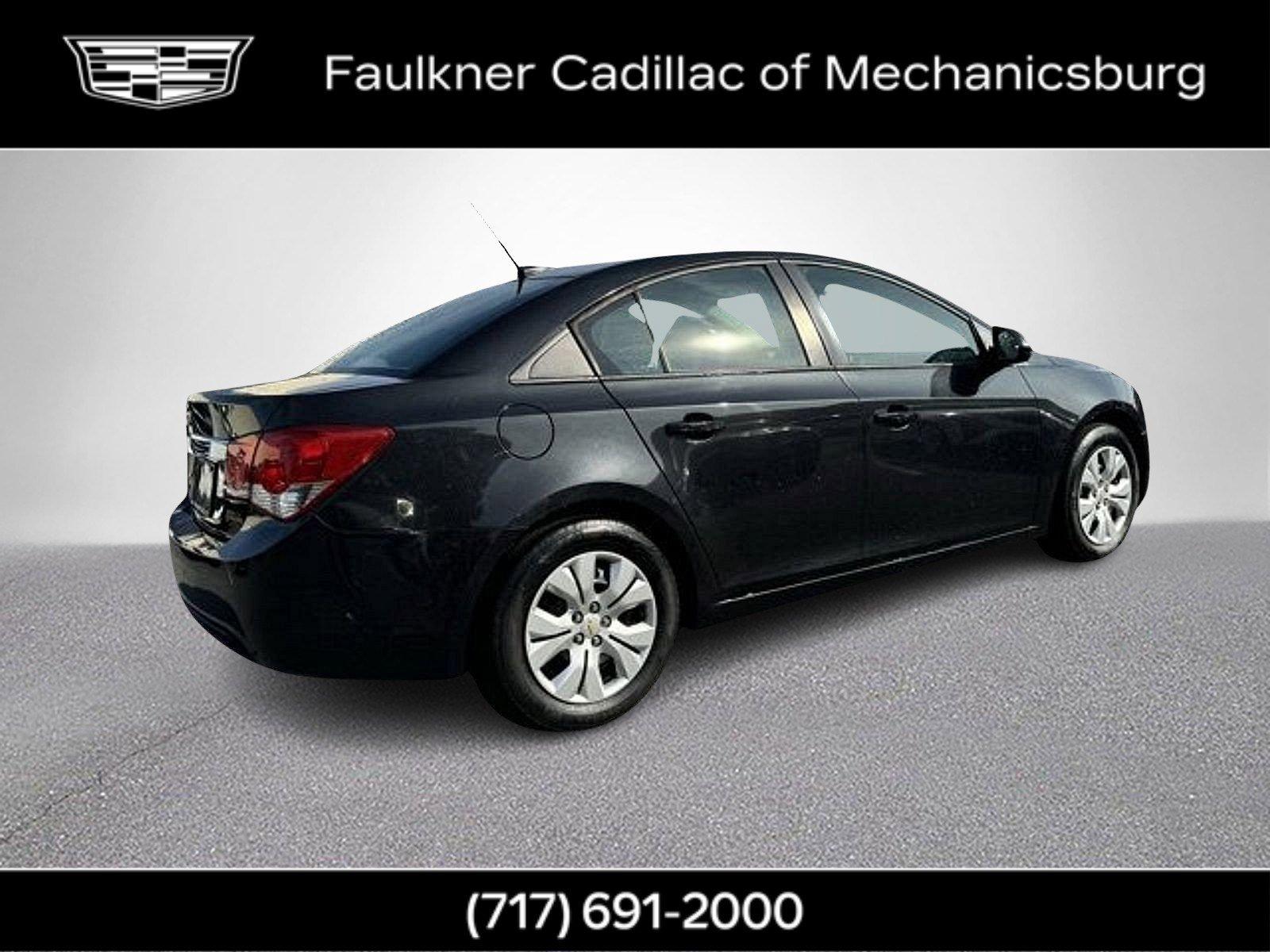 2014 Chevrolet Cruze Vehicle Photo in MECHANICSBURG, PA 17050-1707