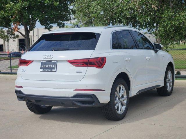 2024 Audi Q3 Vehicle Photo in HOUSTON, TX 77090