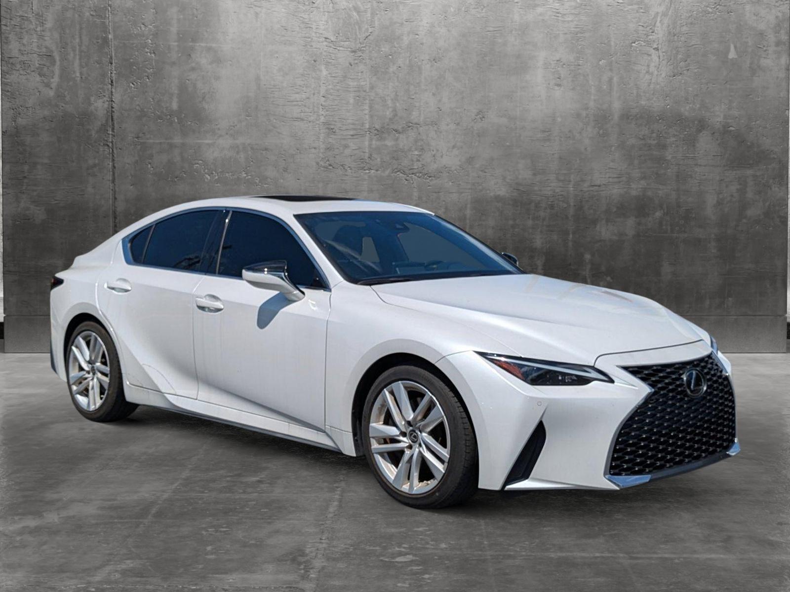 2021 Lexus IS 300 Vehicle Photo in Clearwater, FL 33761