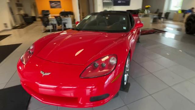 2010 Chevrolet Corvette Vehicle Photo in MASSENA, NY 13662-2255