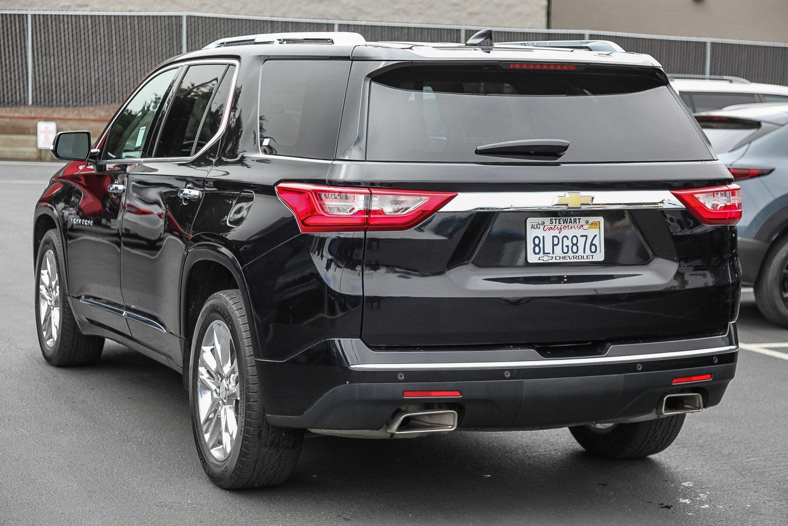 2019 Chevrolet Traverse Vehicle Photo in COLMA, CA 94014-3284