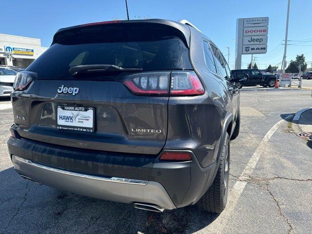 2021 Jeep Cherokee Vehicle Photo in Saint Charles, IL 60174