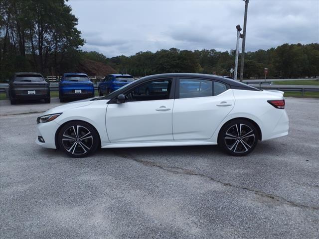 2020 Nissan Sentra Vehicle Photo in Bowie, MD 20716