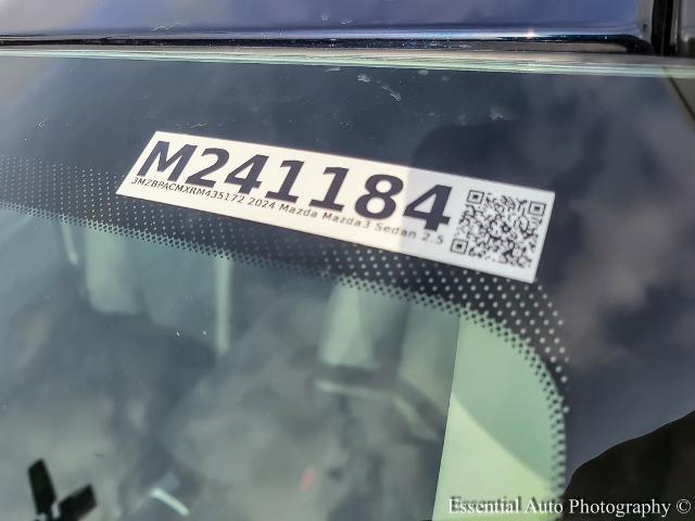 2024 Mazda3 Sedan Vehicle Photo in Plainfield, IL 60586