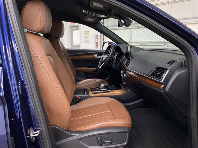 2022 Audi Q5 Vehicle Photo in PORTLAND, OR 97225-3518