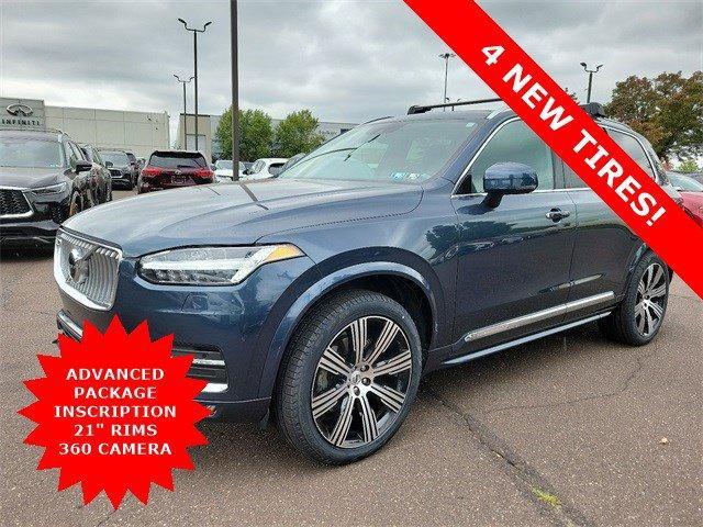 2020 Volvo XC90 Vehicle Photo in Willow Grove, PA 19090