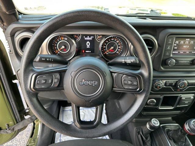 2021 Jeep Wrangler Vehicle Photo in MEDINA, OH 44256-9631