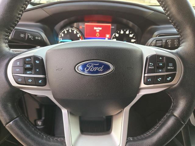 2021 Ford Explorer Vehicle Photo in Weatherford, TX 76087-8771