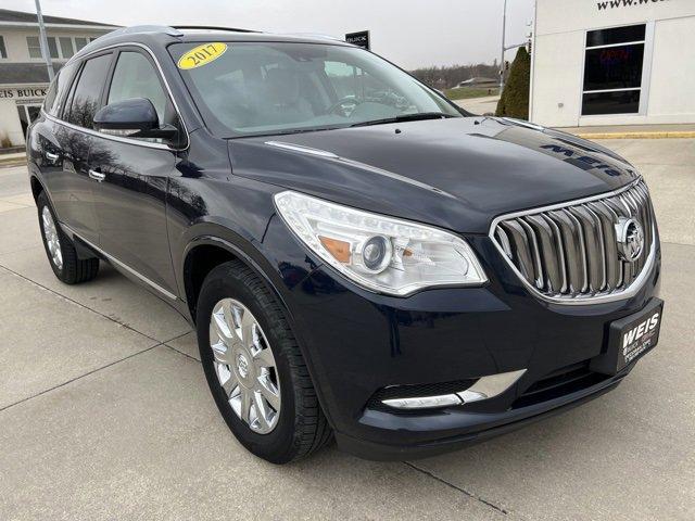 Used 2017 Buick Enclave Premium with VIN 5GAKVCKD7HJ278848 for sale in Decorah, IA